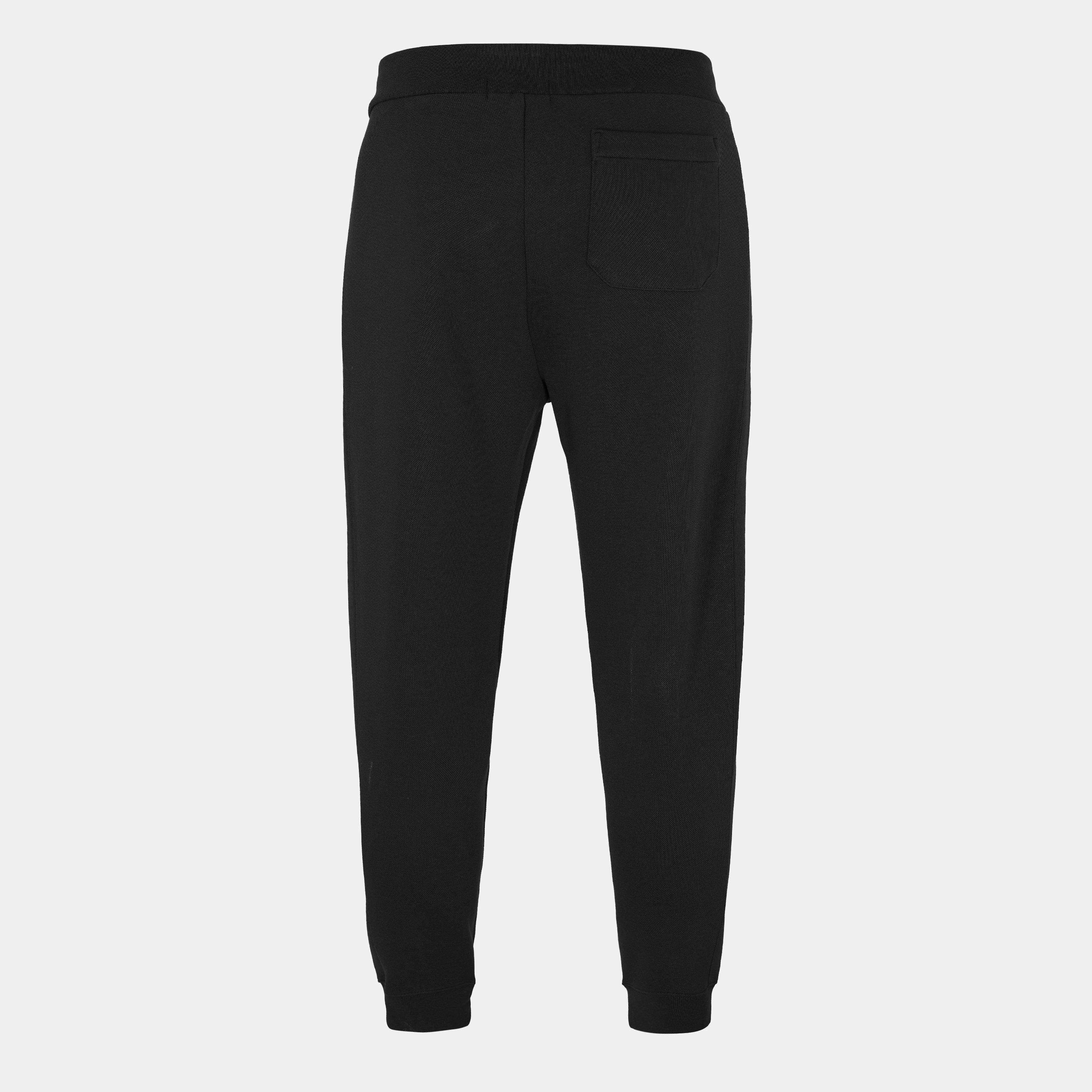 Men's Closed Hem Fleece Jogging Bottoms