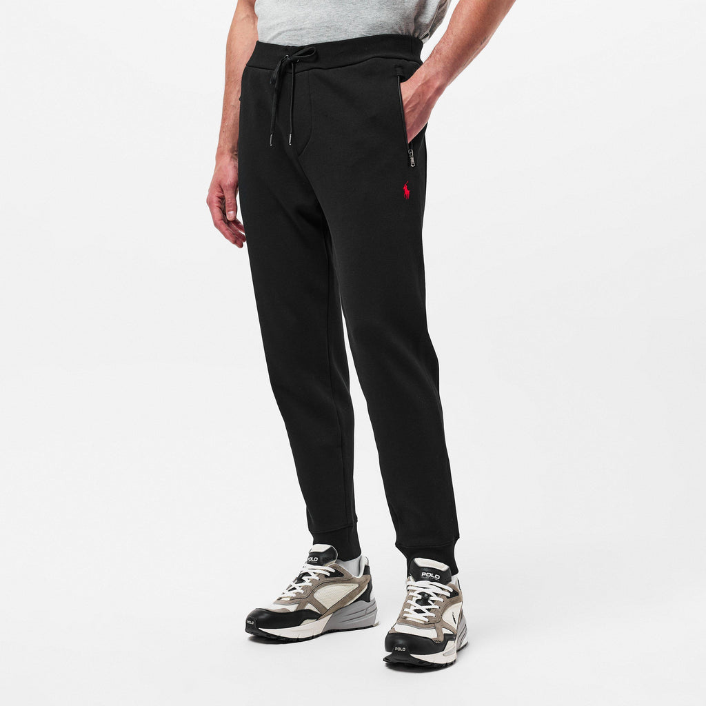 Men's Closed Hem Fleece Jogging Bottoms