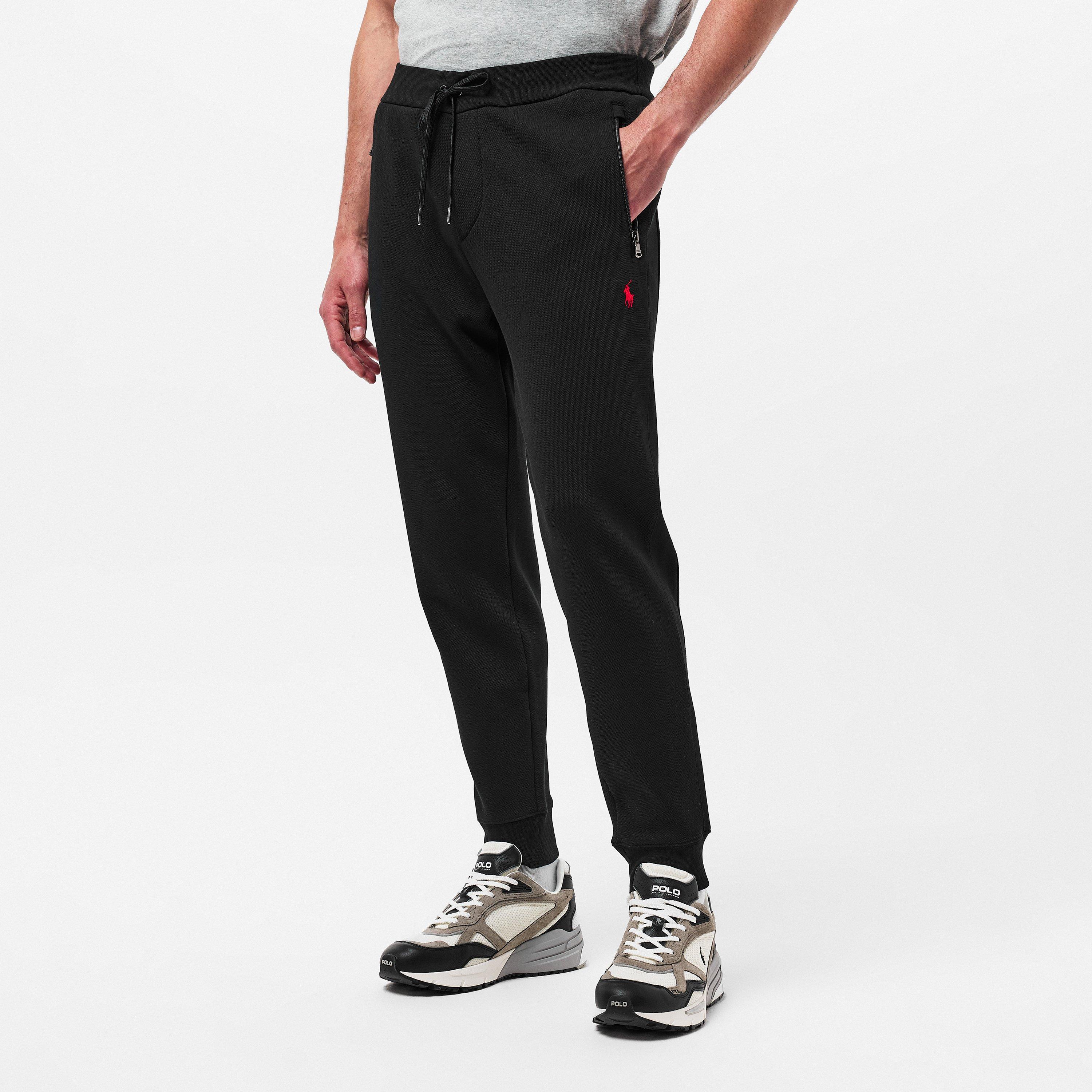 Men's Closed Hem Fleece Jogging Bottoms