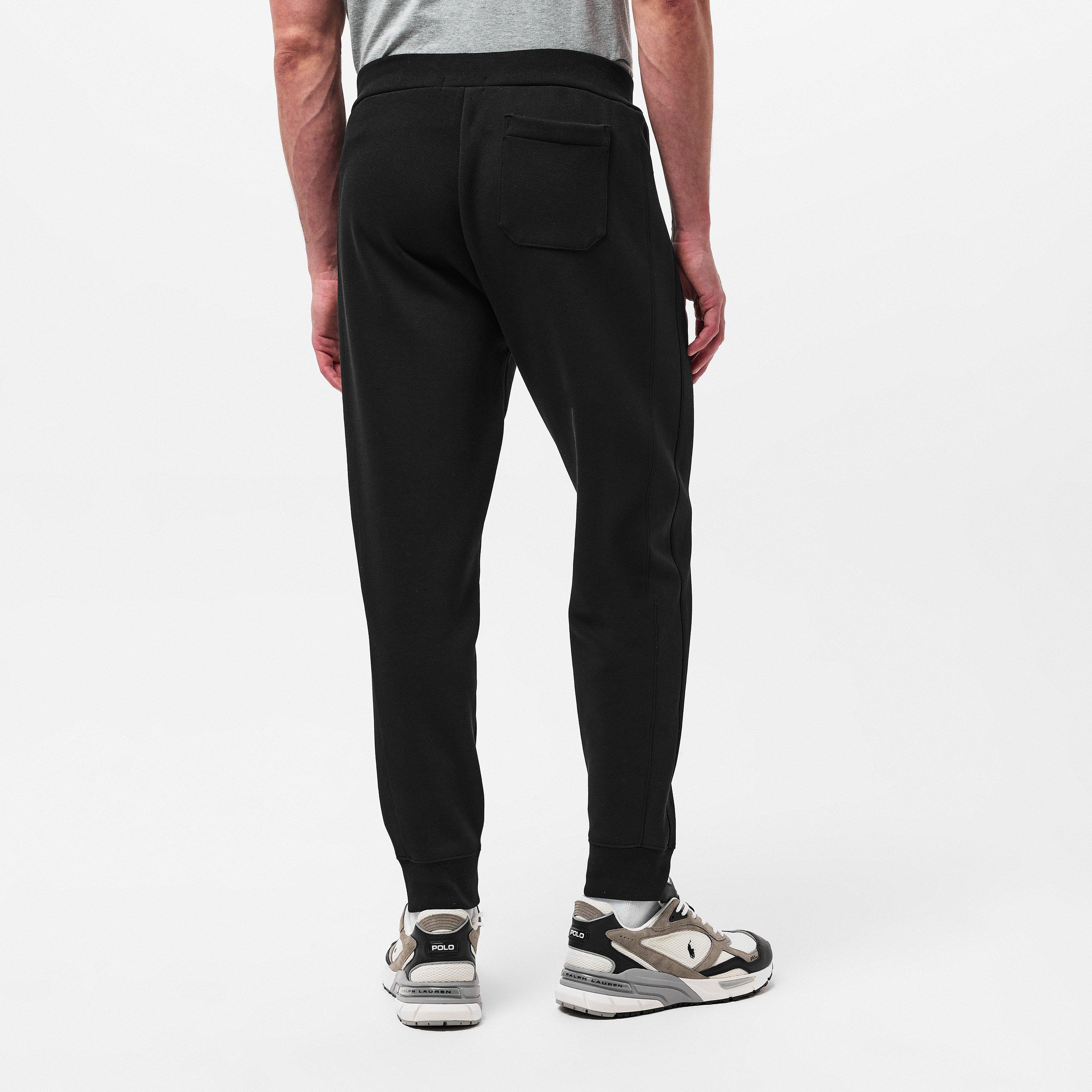 Men's Closed Hem Fleece Jogging Bottoms