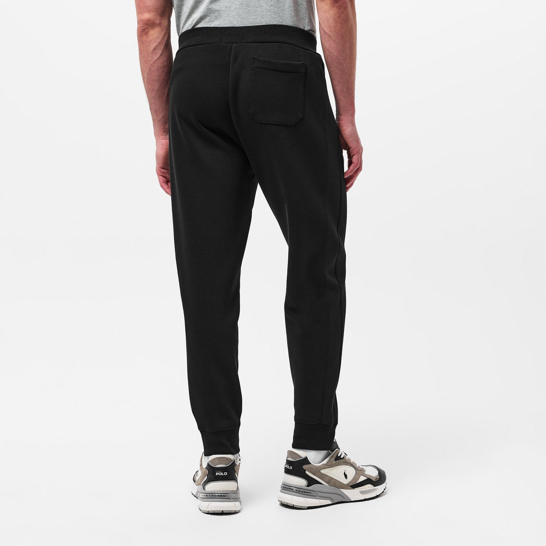 Men's Closed Hem Fleece Jogging Bottoms