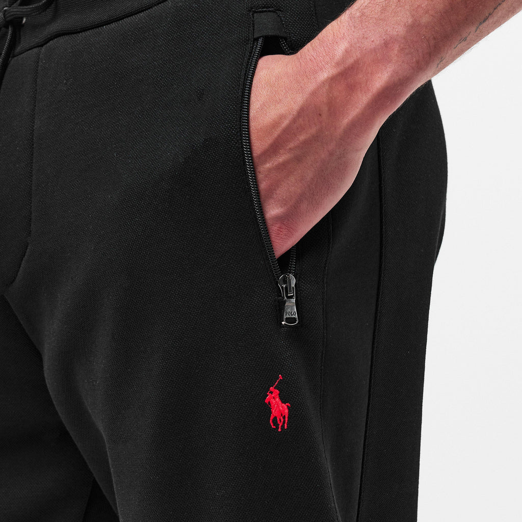 Men's Closed Hem Fleece Jogging Bottoms
