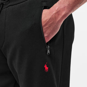 Men's Closed Hem Fleece Jogging Bottoms