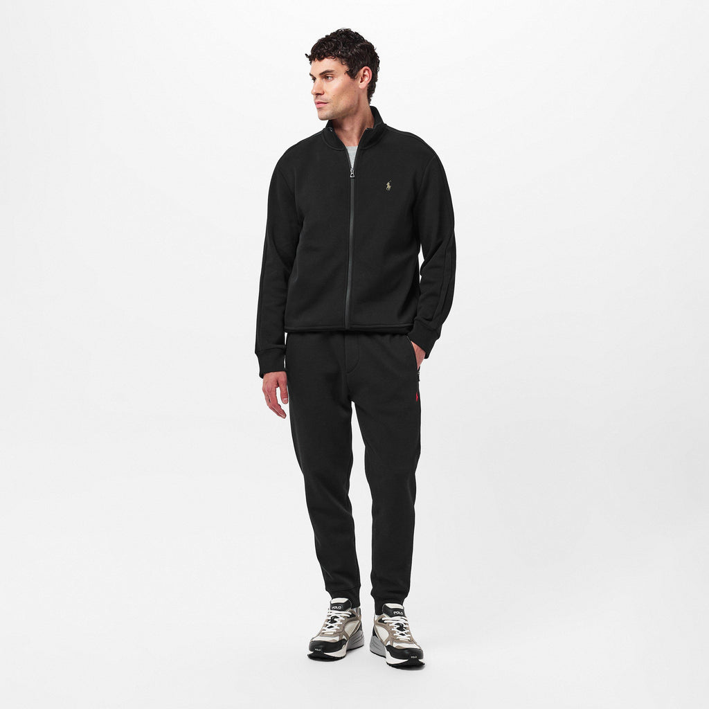 Men's Closed Hem Fleece Jogging Bottoms