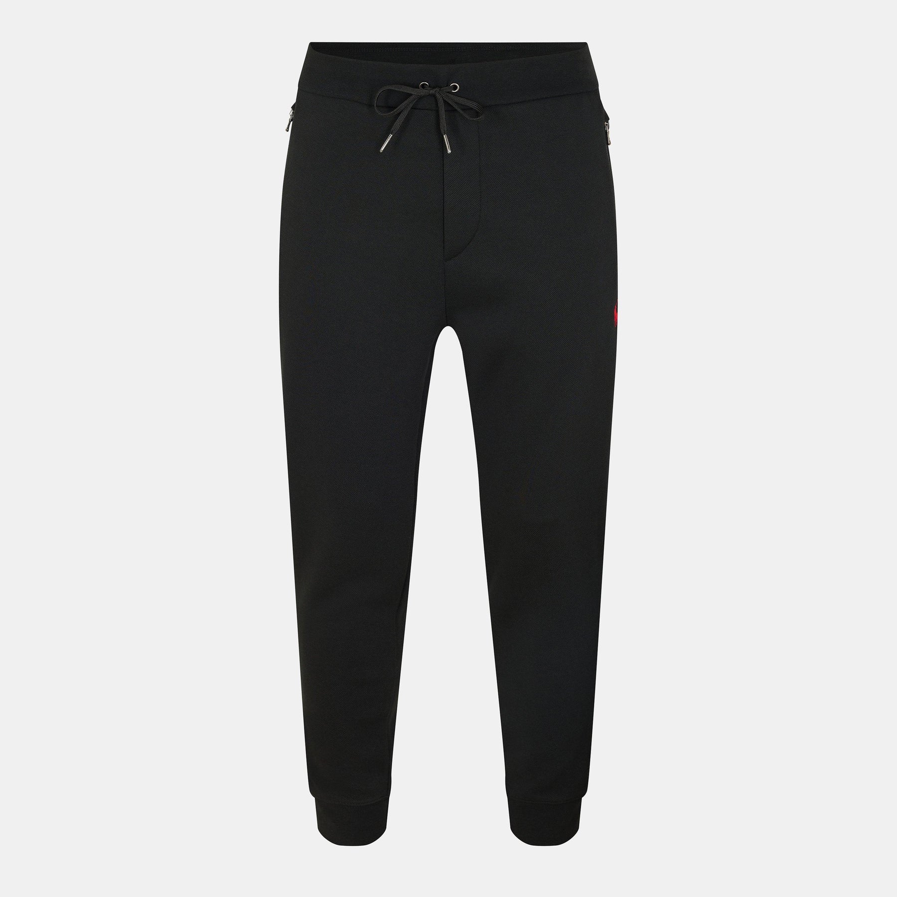 Men's Closed Hem Fleece Jogging Bottoms