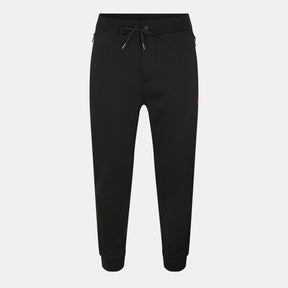 Men's Closed Hem Fleece Jogging Bottoms