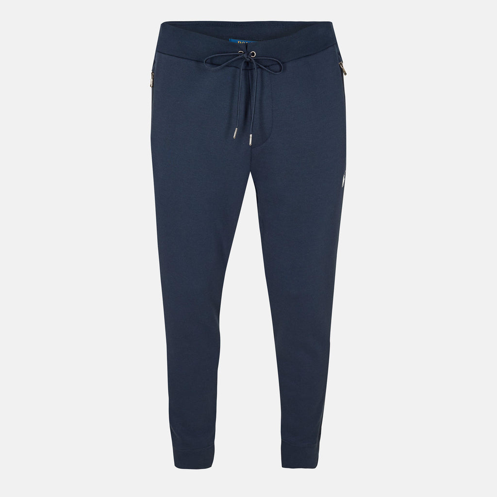 Men's Closed Hem Fleece Jogging Bottoms