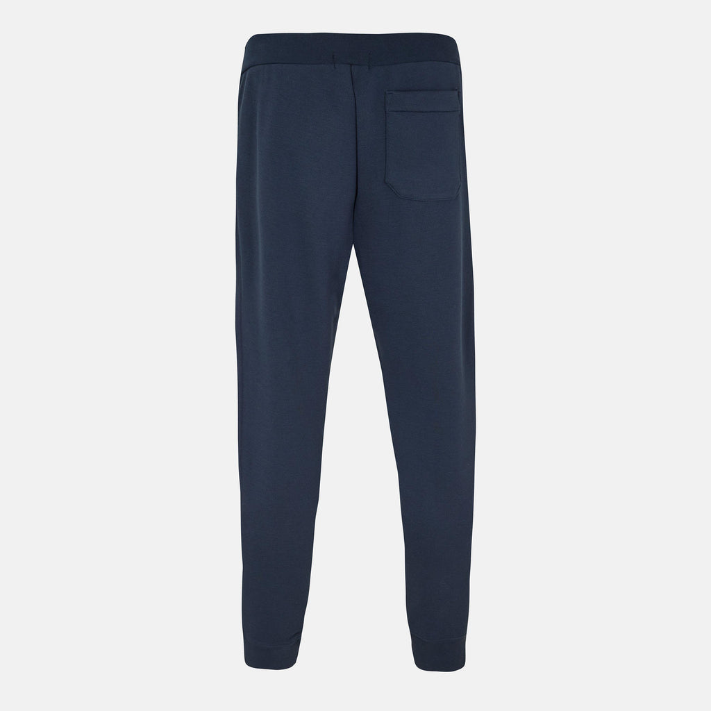 Men's Closed Hem Fleece Jogging Bottoms