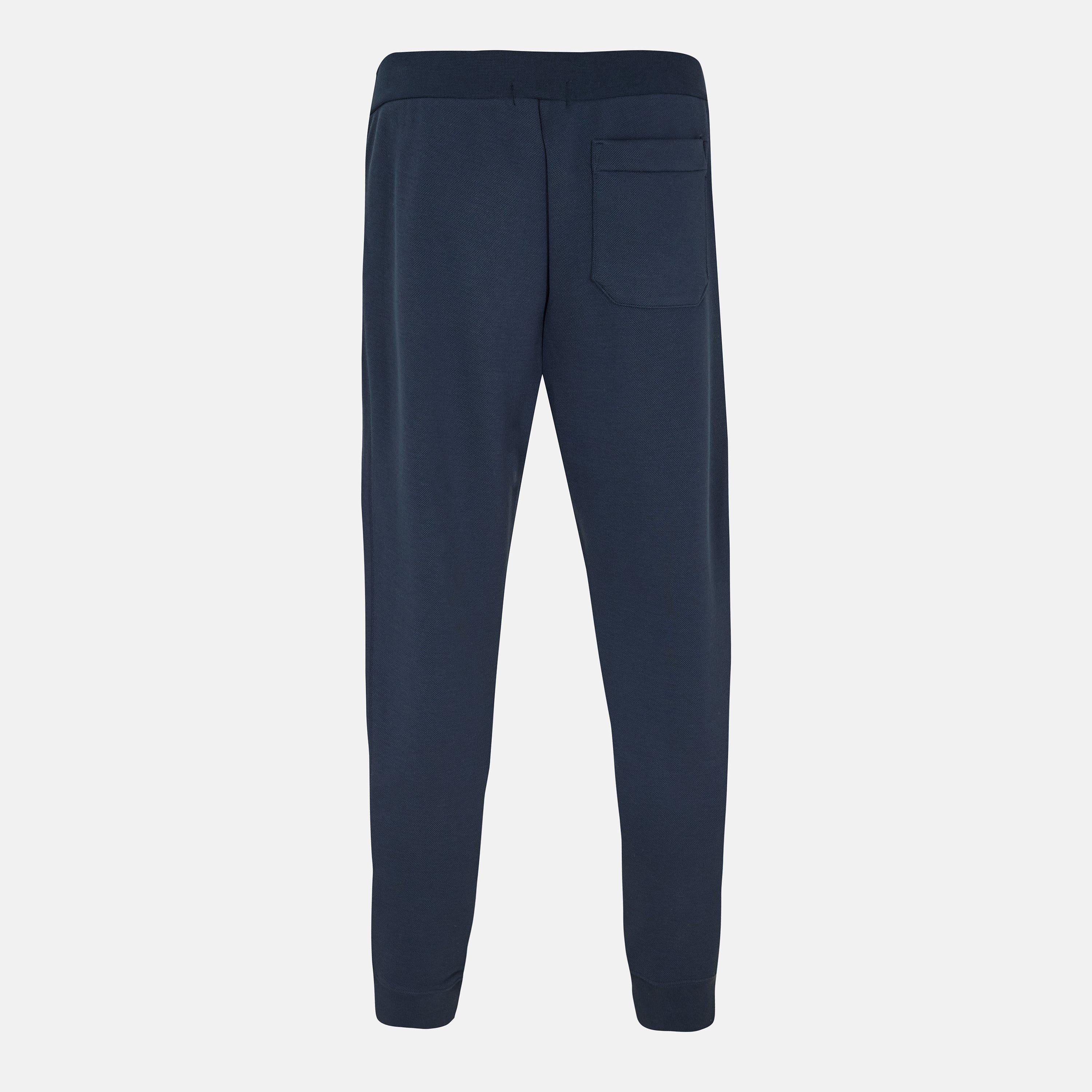 Men's Closed Hem Fleece Jogging Bottoms