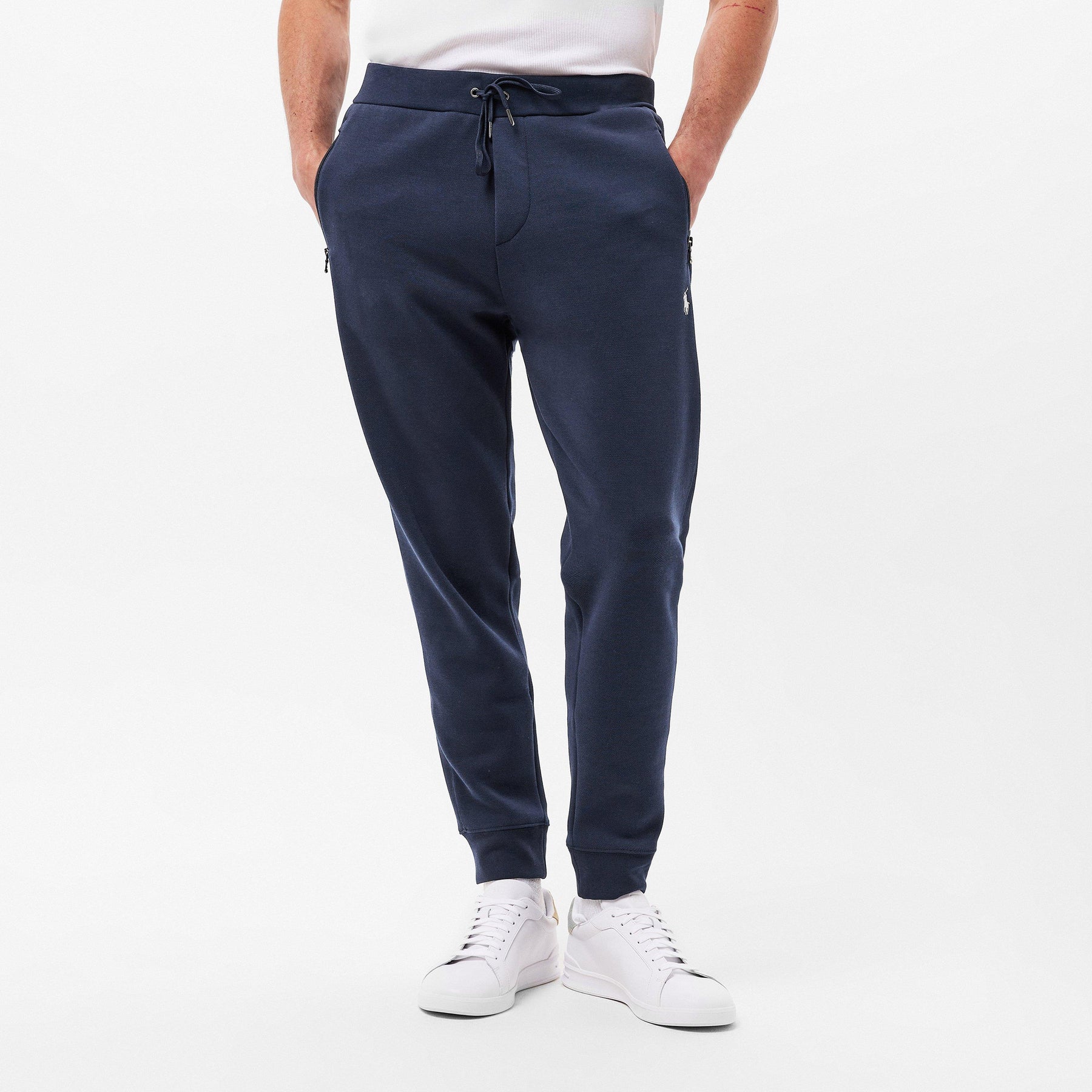 Men's Closed Hem Fleece Jogging Bottoms