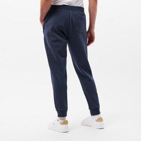 Men's Closed Hem Fleece Jogging Bottoms
