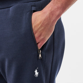 Men's Closed Hem Fleece Jogging Bottoms