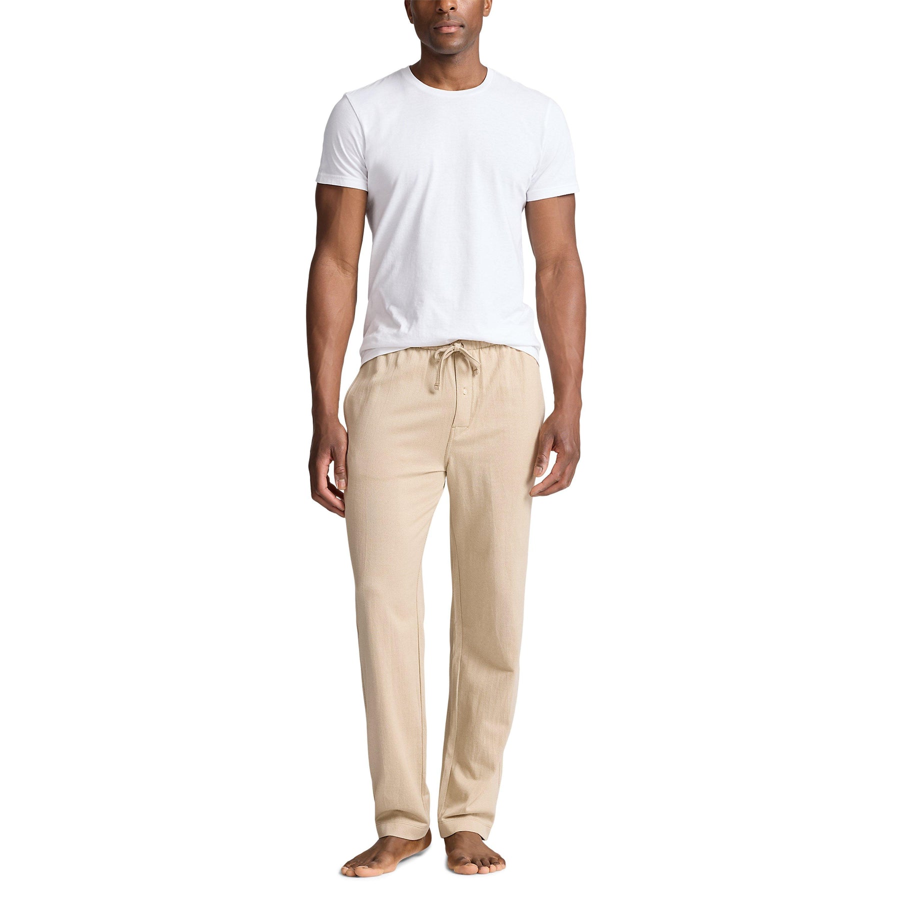 Herringbone Jogging Bottoms