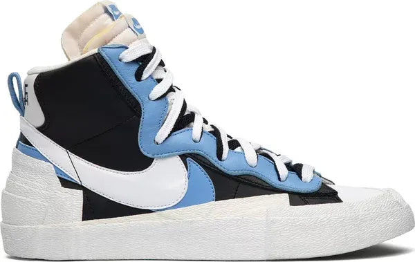 Nike sacai x Blazer Mid 'Black Blue'