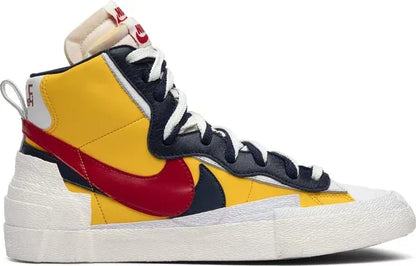 Nike Sacai x Blazer Mid 'Maize Navy'