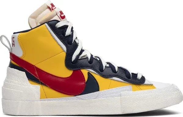 Nike Sacai x Blazer Mid 'Maize Navy'
