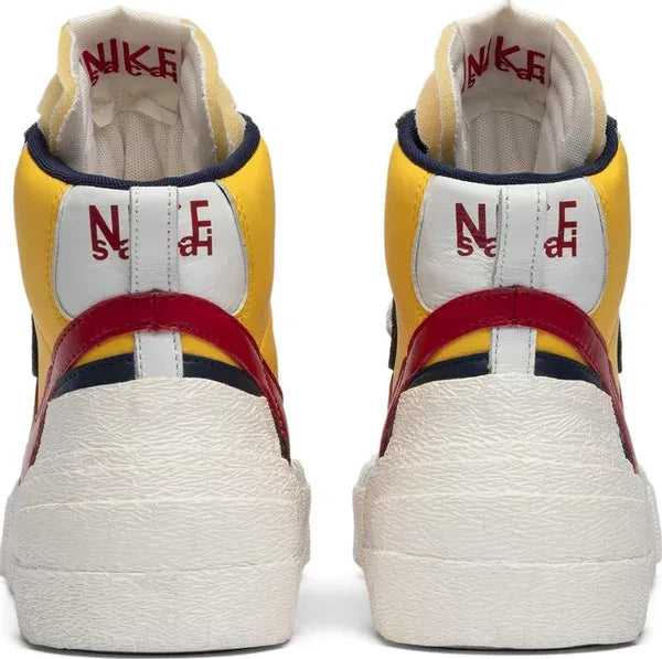 Nike Sacai x Blazer Mid 'Maize Navy'