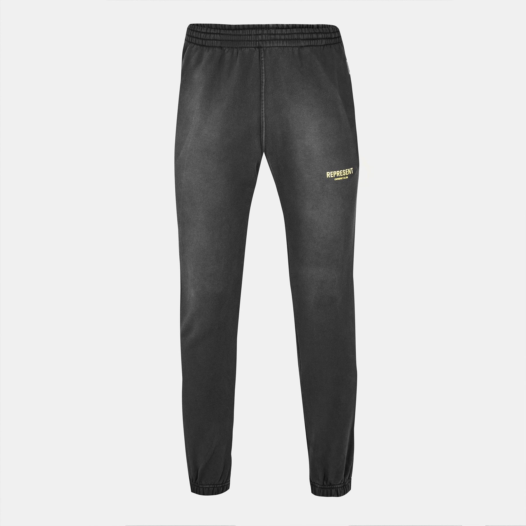 Men's Closed Hem Fleece Jogging Bottoms