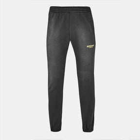 Men's Closed Hem Fleece Jogging Bottoms