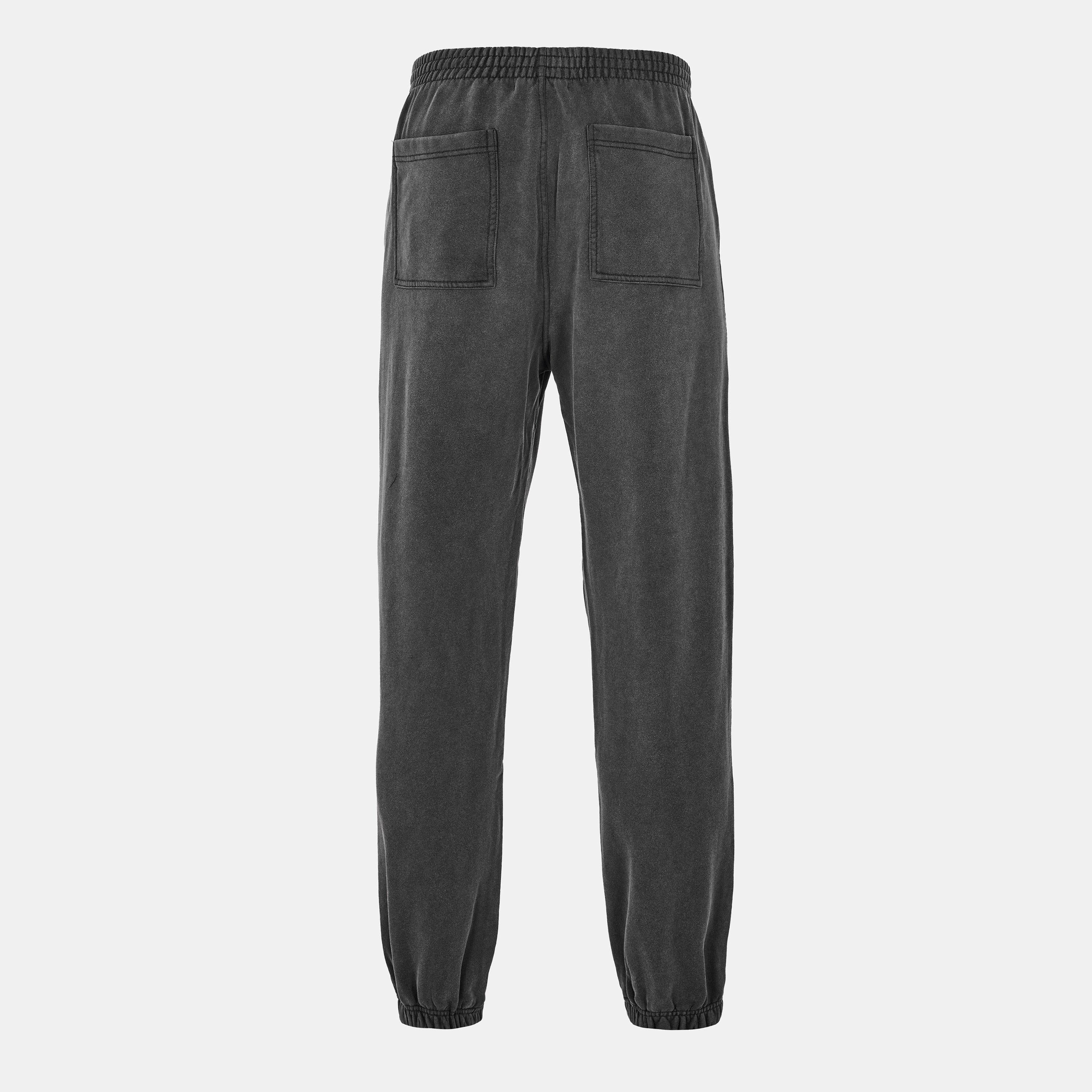 Men's Closed Hem Fleece Jogging Bottoms