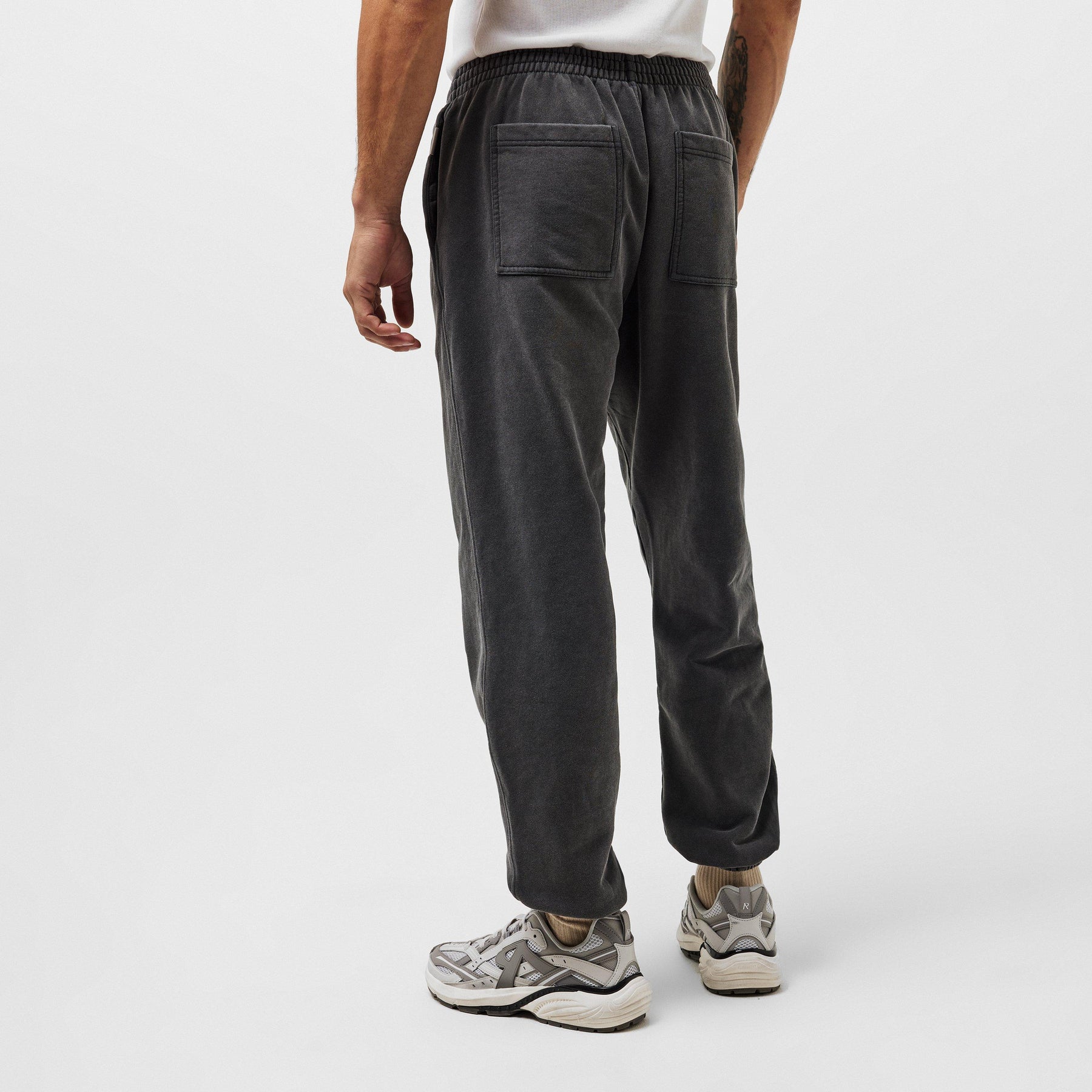 Men's Closed Hem Fleece Jogging Bottoms