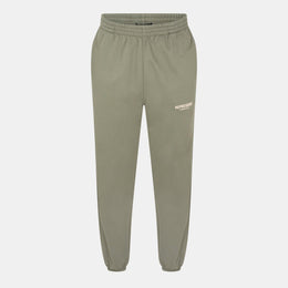 Men's Closed Hem Fleece Jogging Bottoms