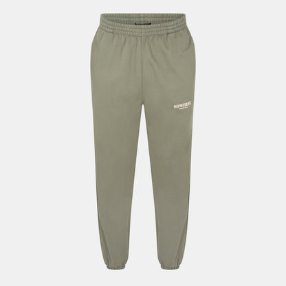 Closed Hem Fleece Joggers
