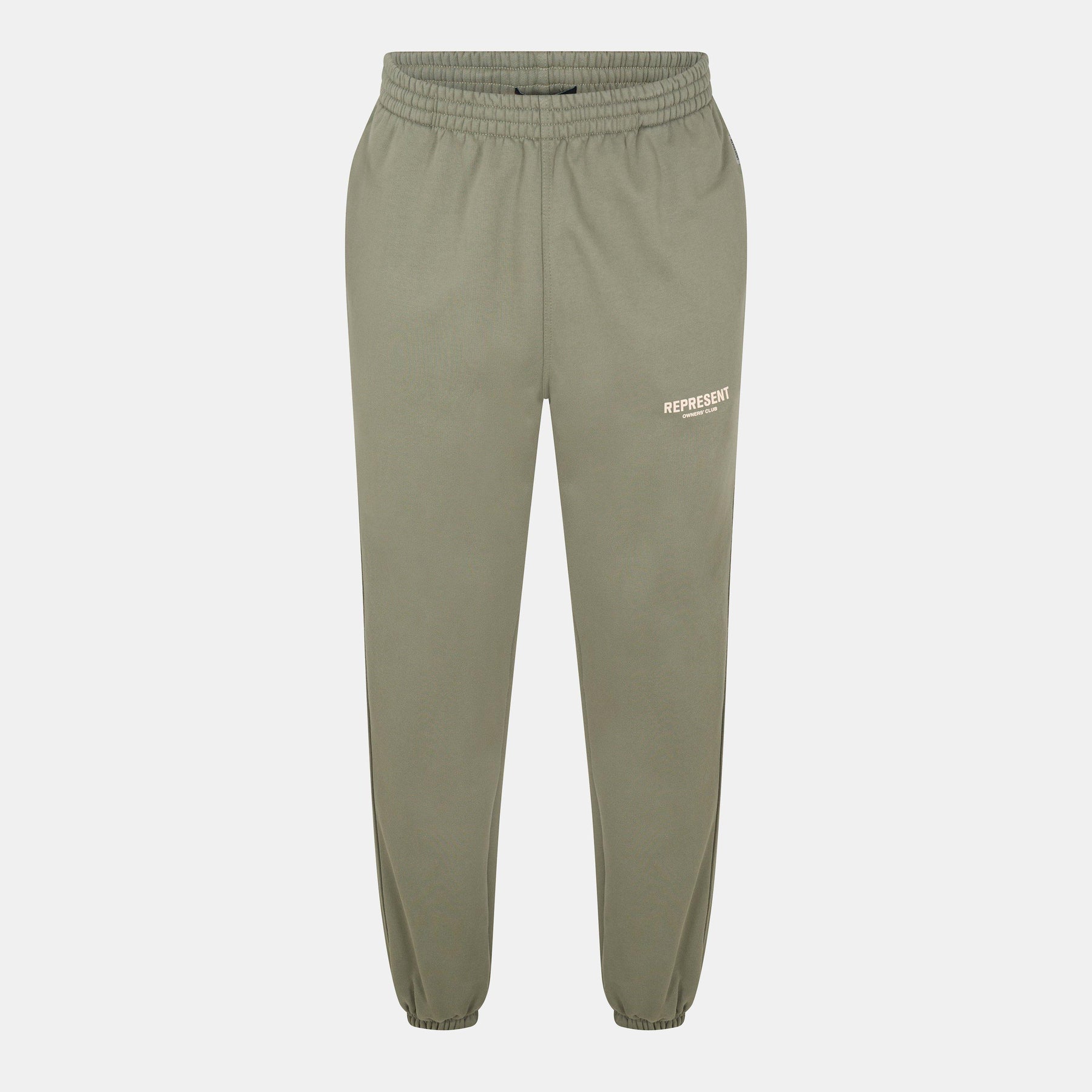 Men's Closed Hem Fleece Jogging Bottoms