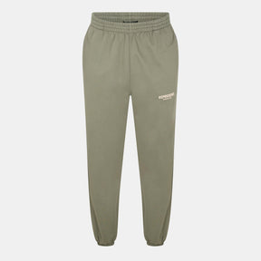 Men's Closed Hem Fleece Jogging Bottoms