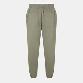 Men's Closed Hem Fleece Jogging Bottoms