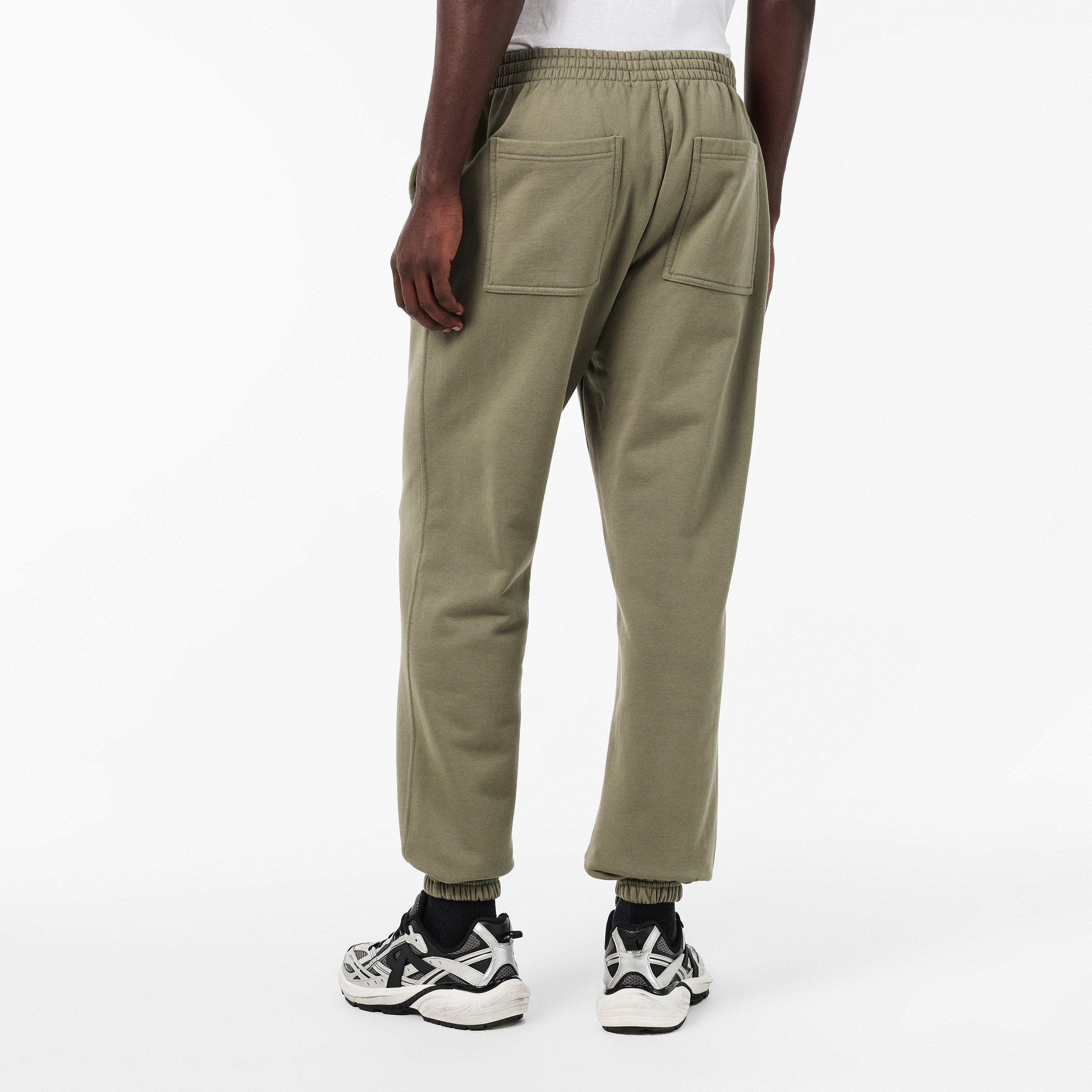 Men's Closed Hem Fleece Jogging Bottoms