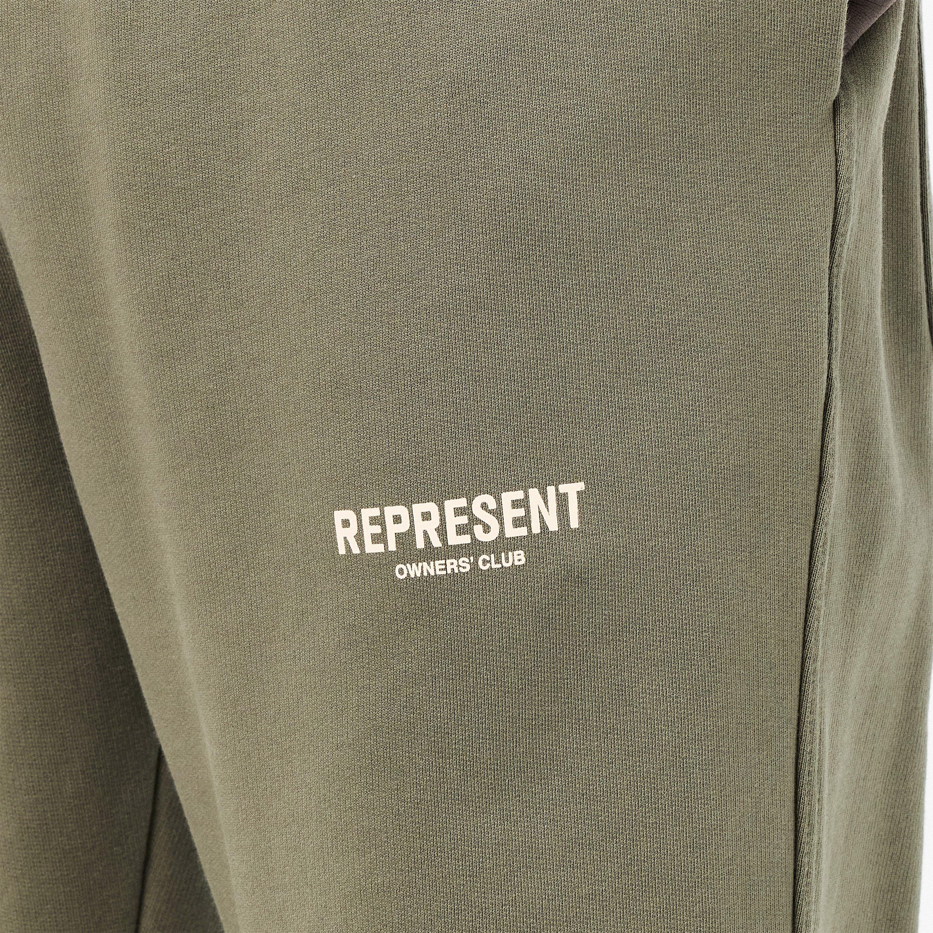 Men's Closed Hem Fleece Jogging Bottoms