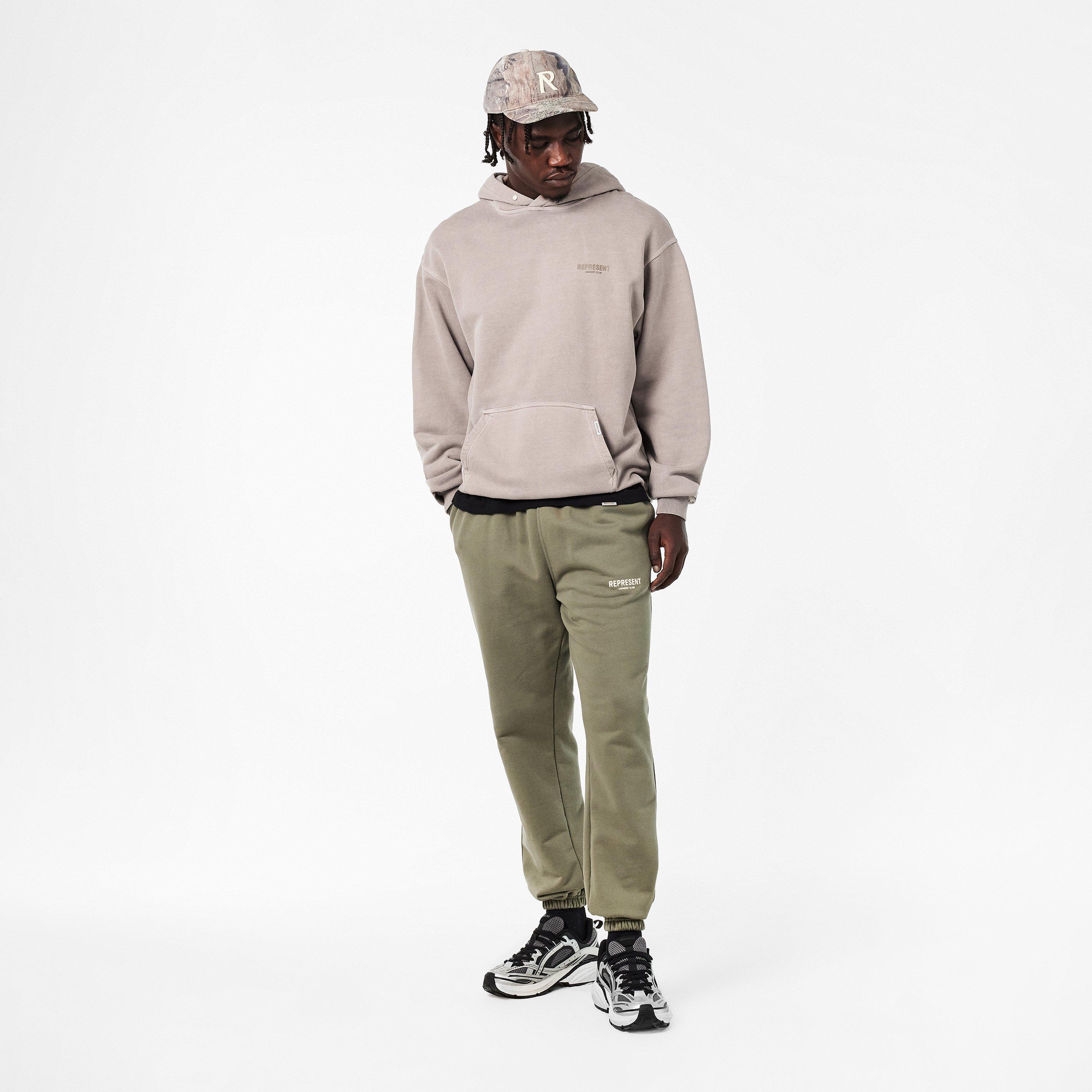 Closed Hem Fleece Joggers