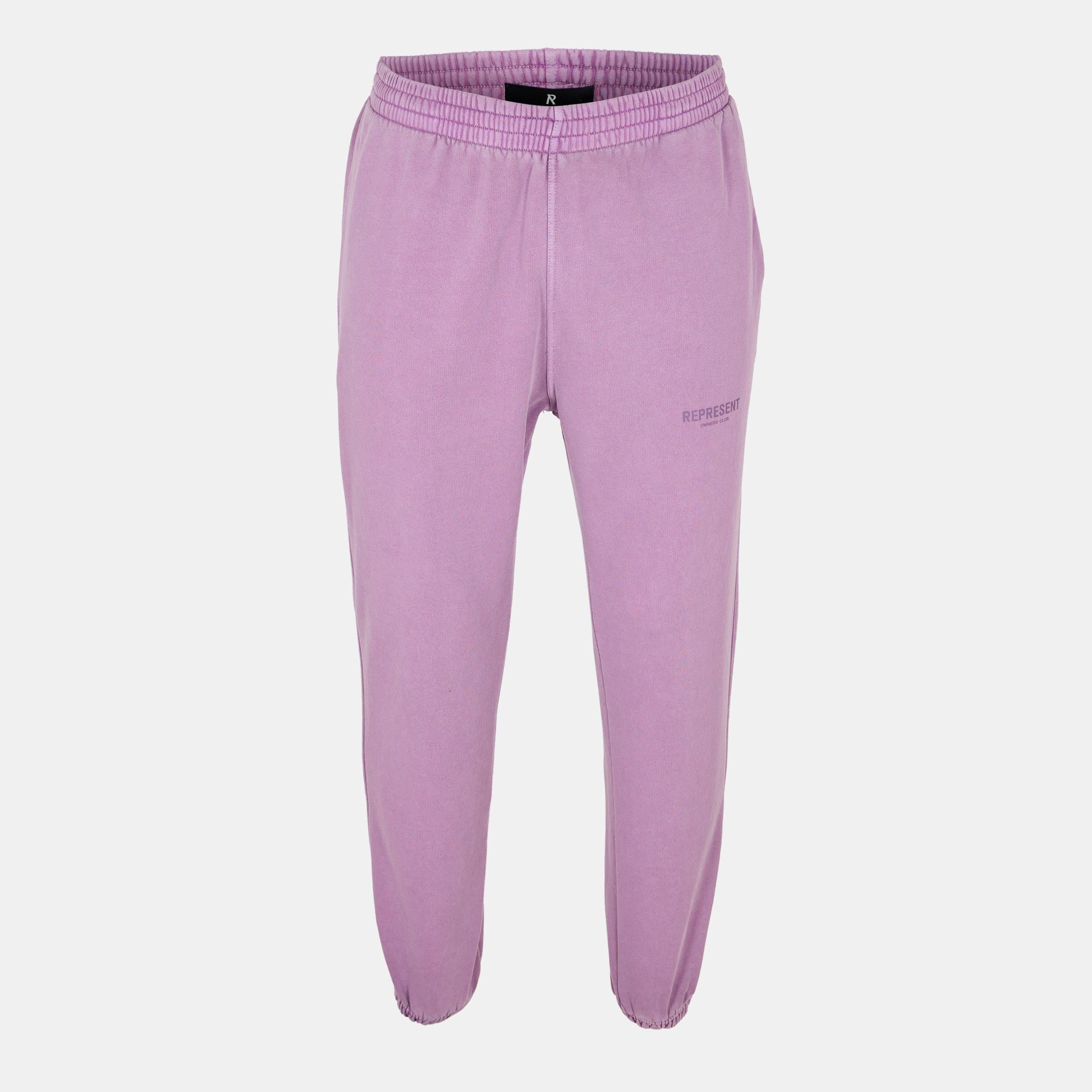 Closed Hem Fleece Joggers