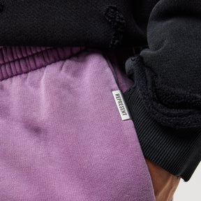 Men's Closed Hem Fleece Jogging Bottoms