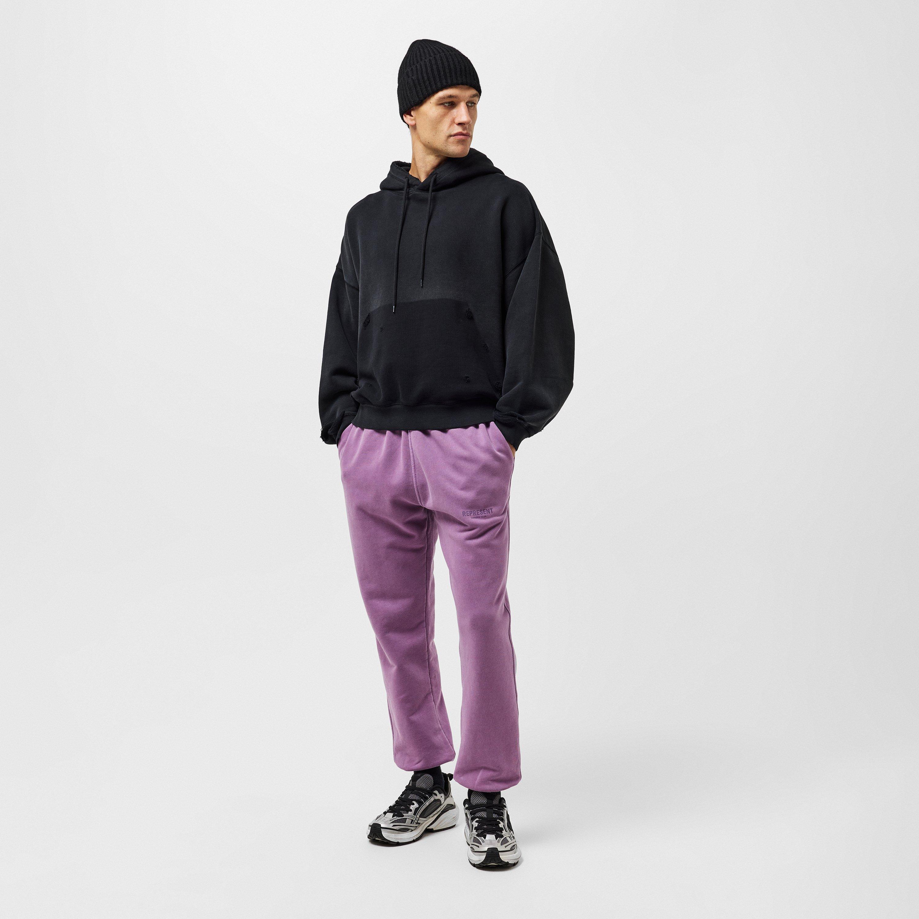 Closed Hem Fleece Joggers