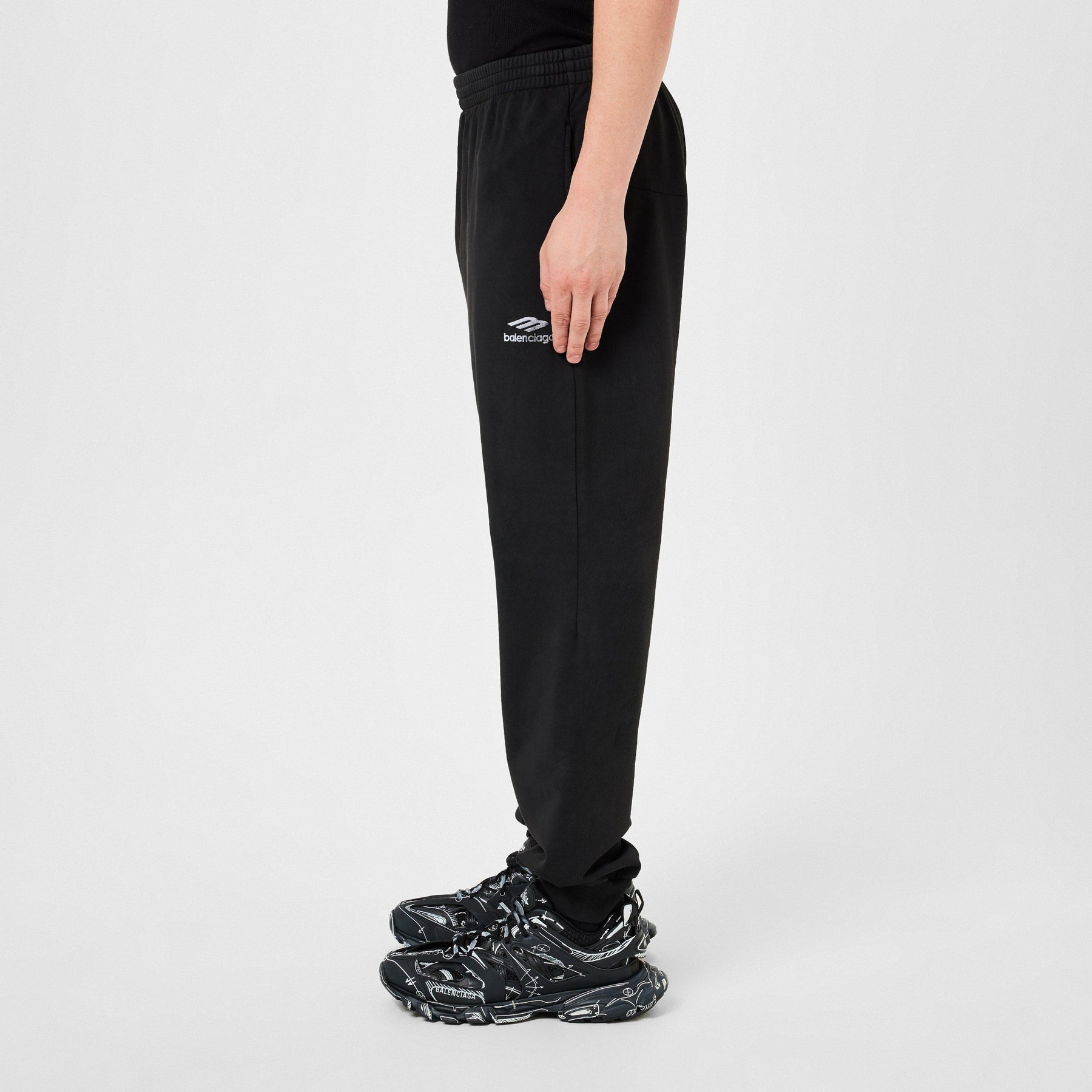 3b Sports Icon Jogging Bottoms