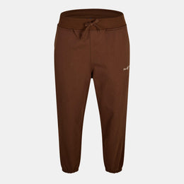 Closed Hem Fleece Joggers