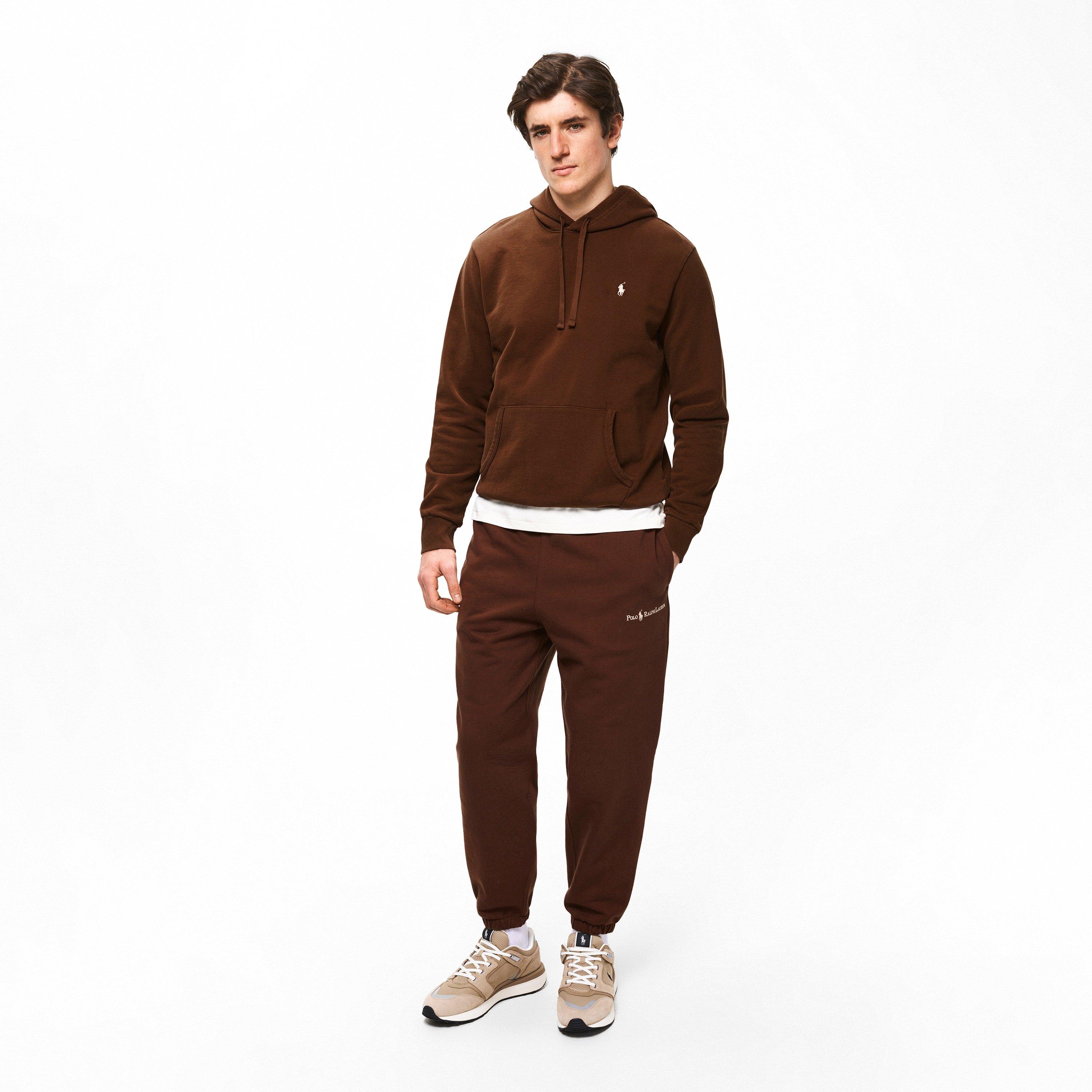 Closed Hem Fleece Joggers