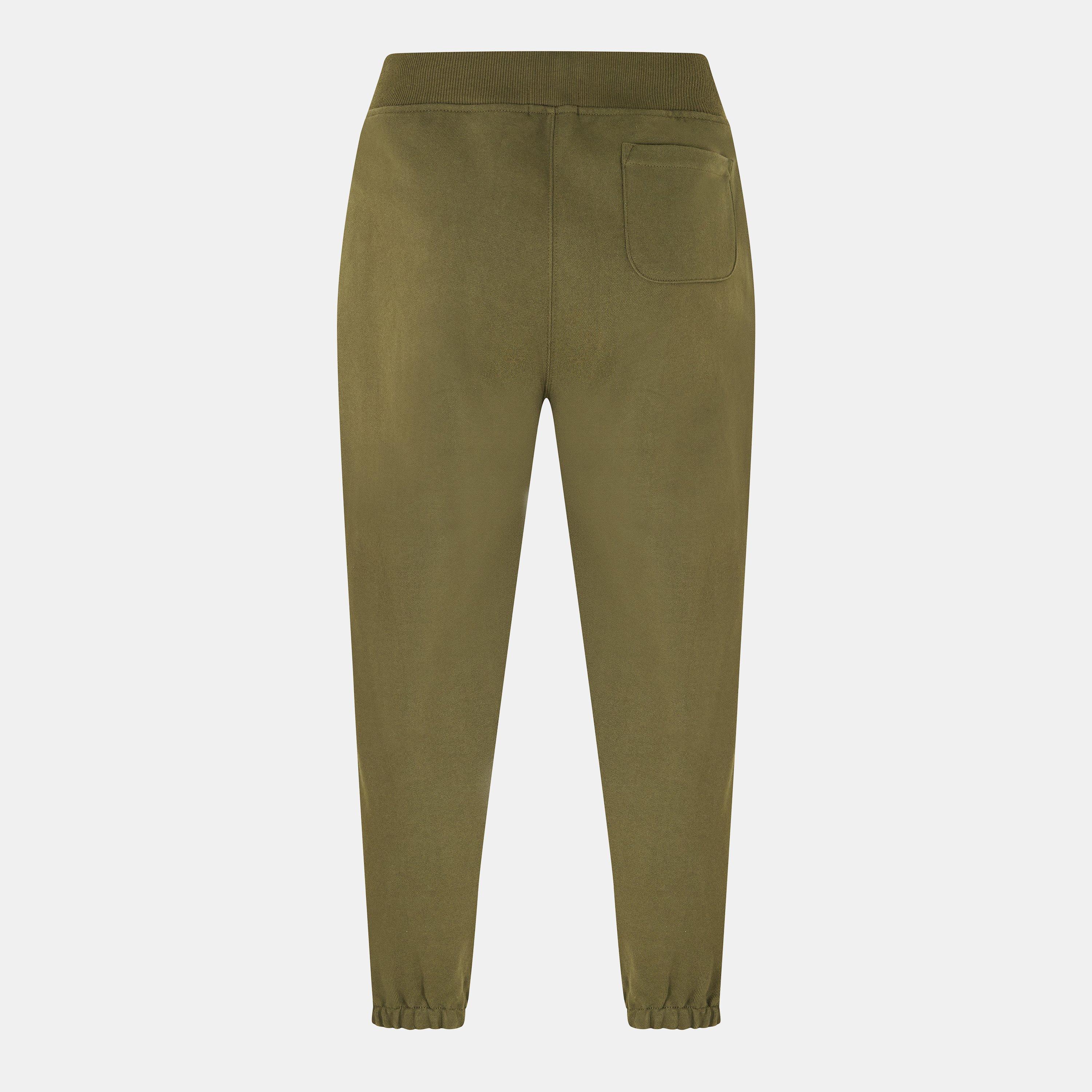 Closed Hem Fleece Joggers