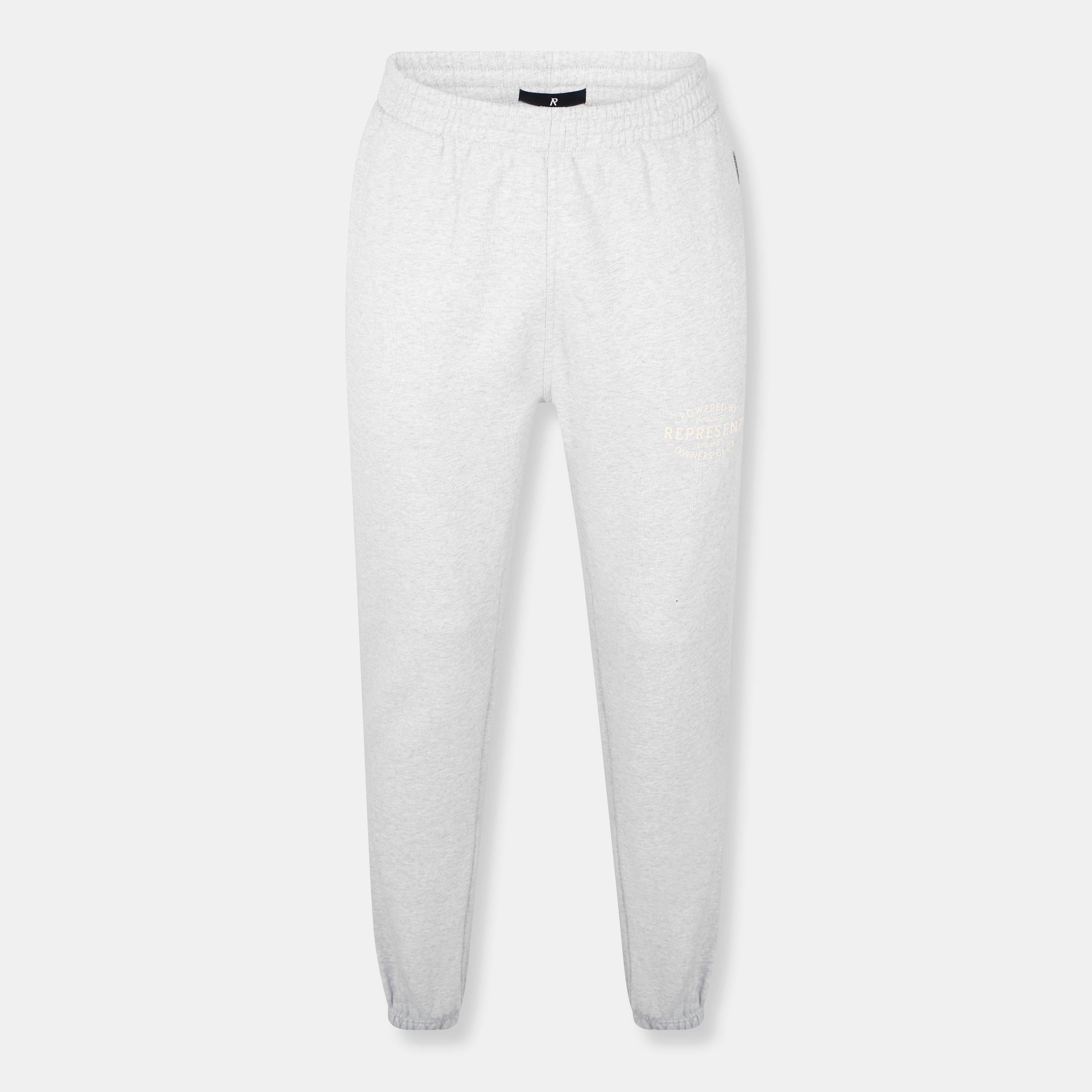 Men's Closed Hem Fleece Jogging Bottoms