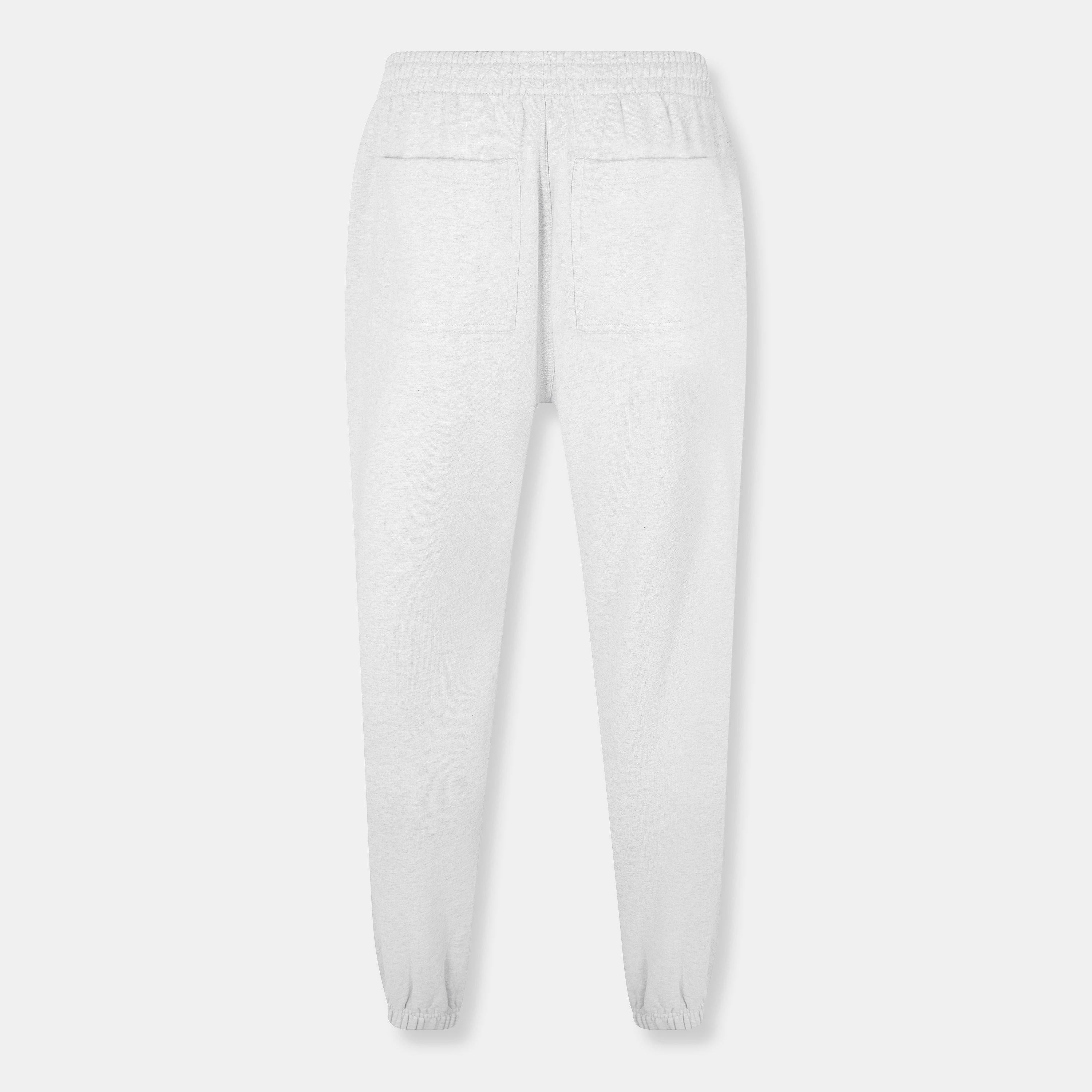 Men's Closed Hem Fleece Jogging Bottoms