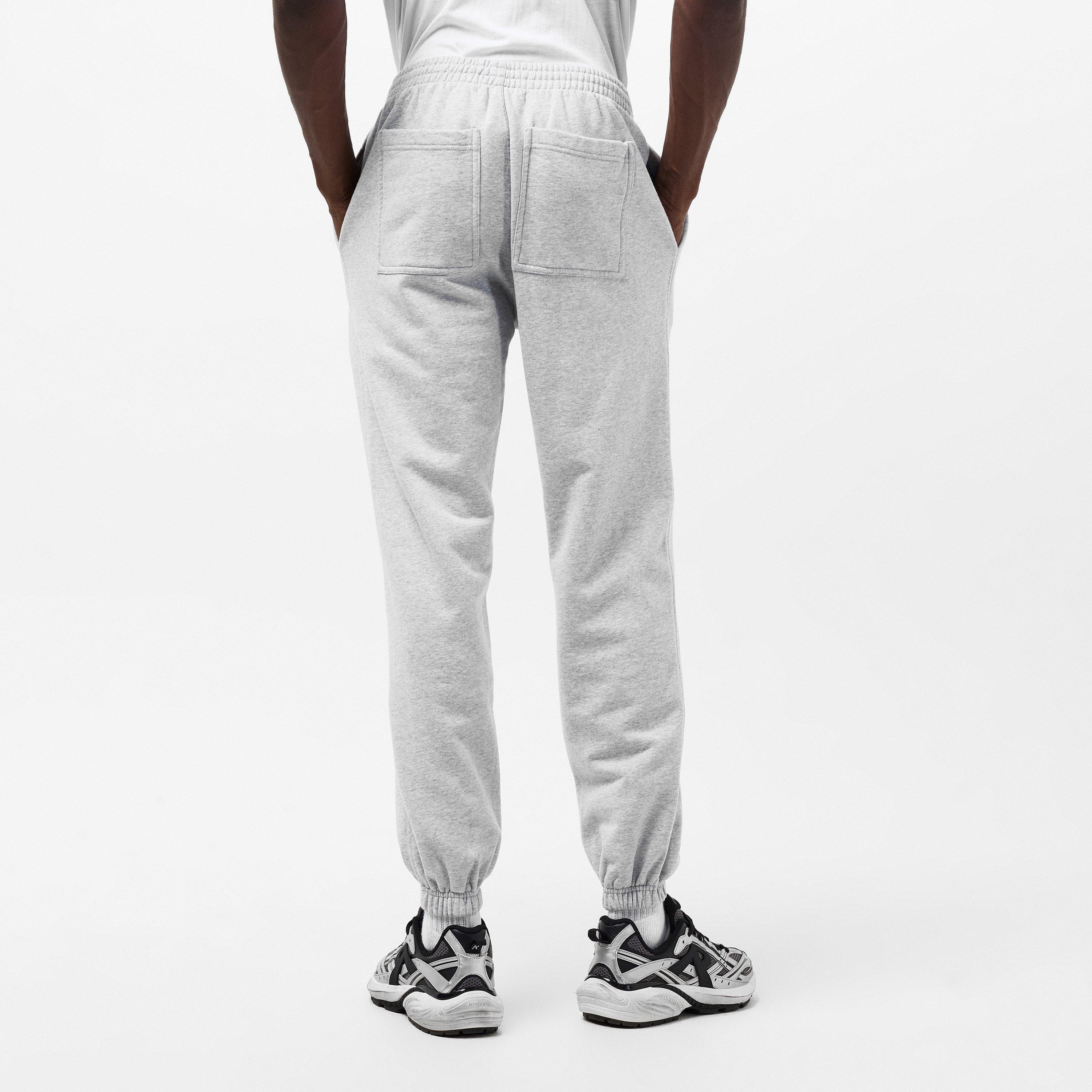 Men's Closed Hem Fleece Jogging Bottoms