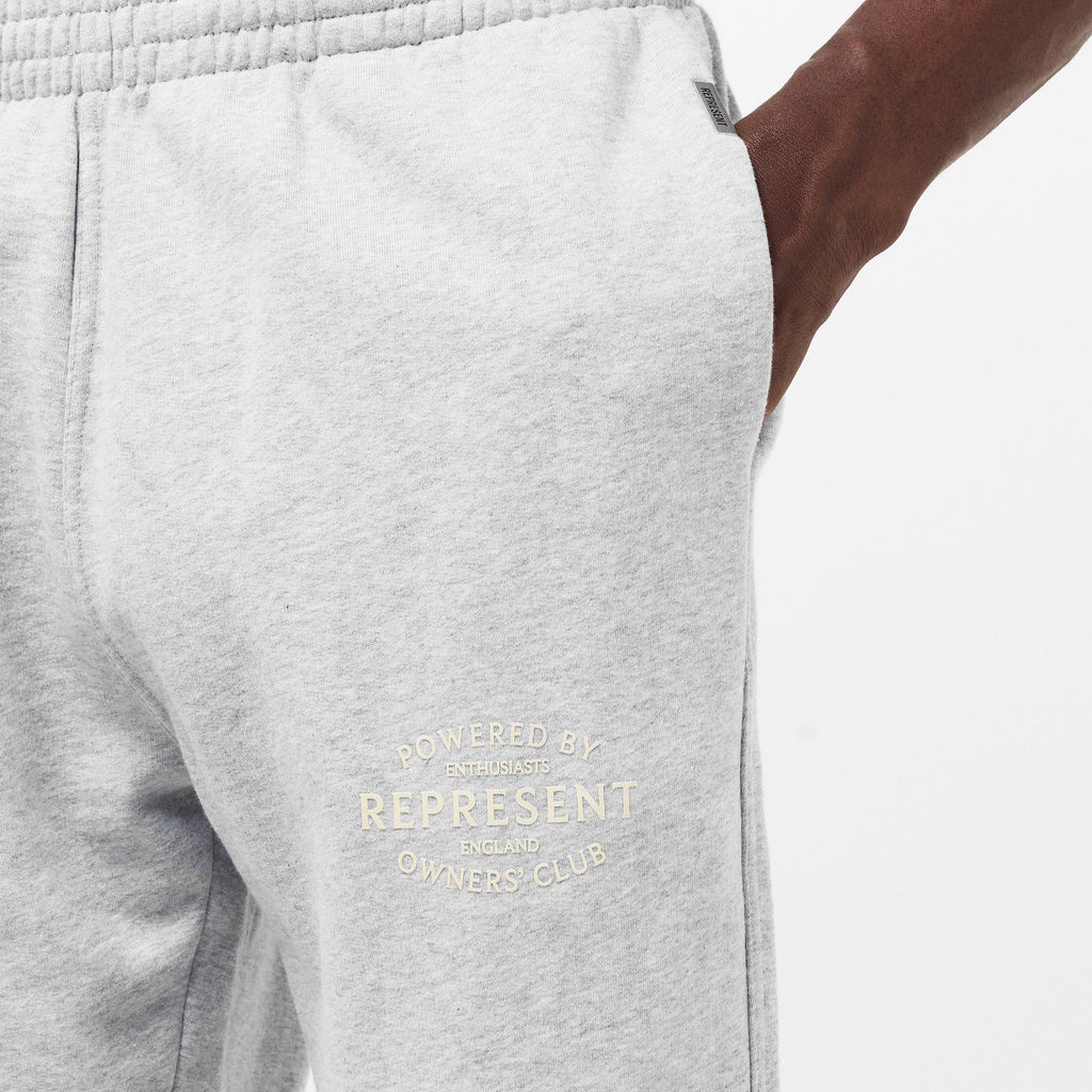 Men's Closed Hem Fleece Jogging Bottoms