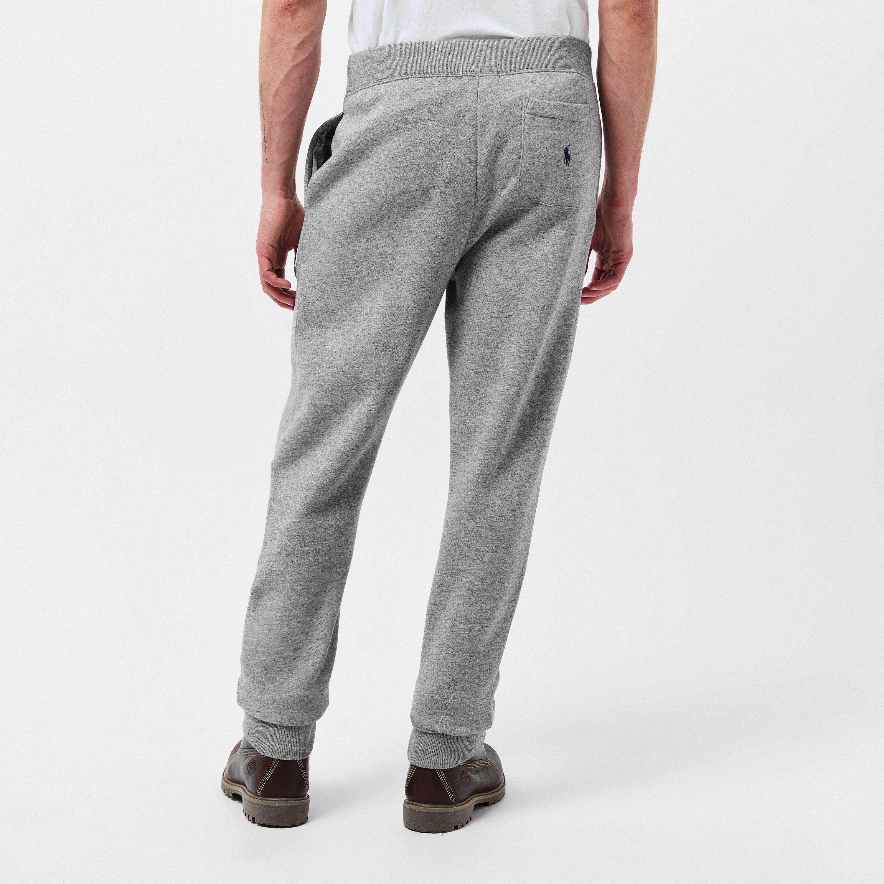 Men's Closed Hem Fleece Joggers
