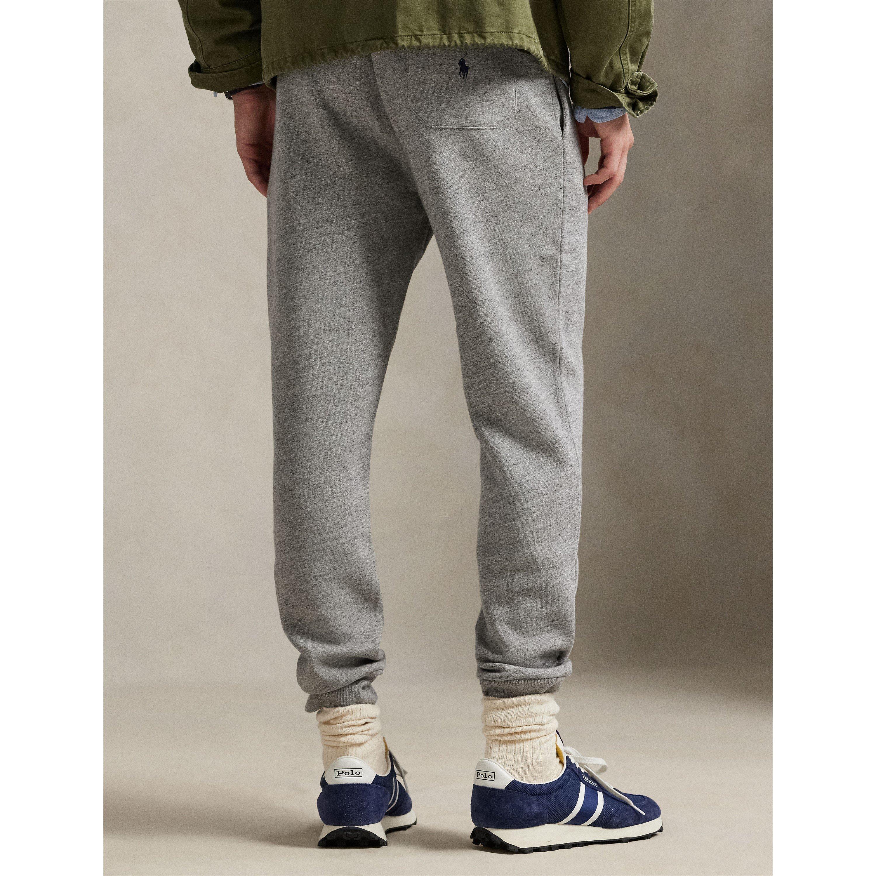 Fleece Tapered Joggers