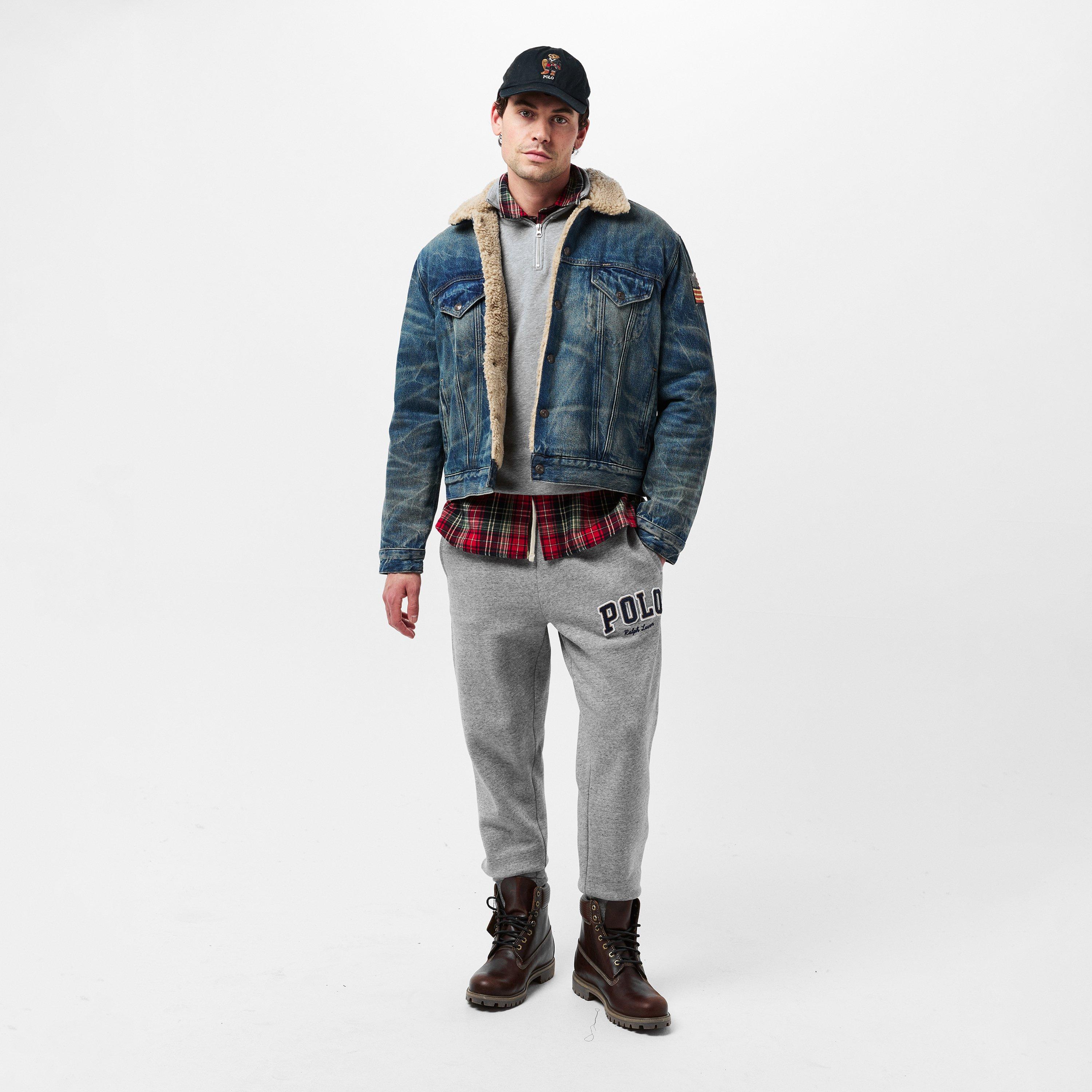 Men's Closed Hem Fleece Joggers