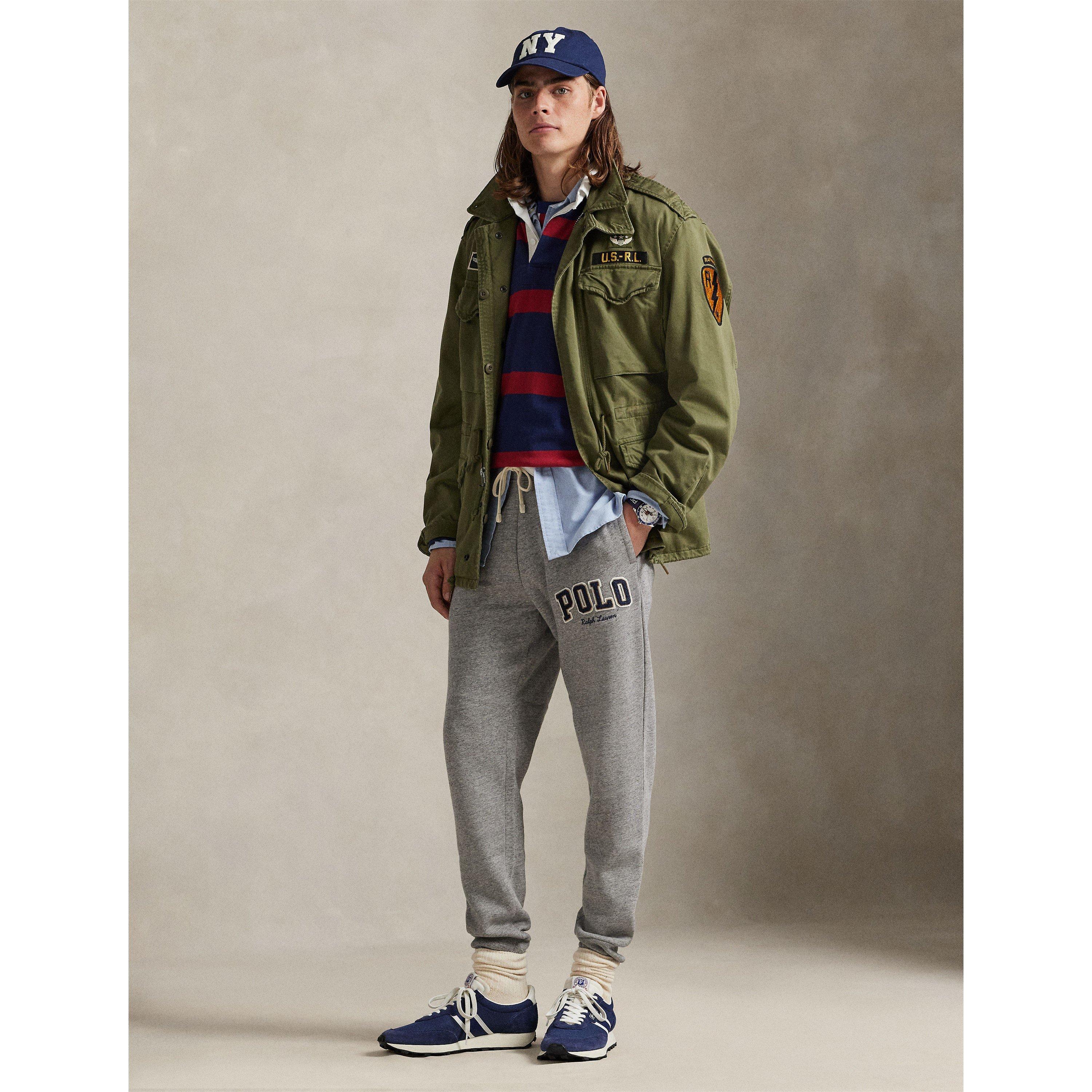 Fleece Tapered Joggers