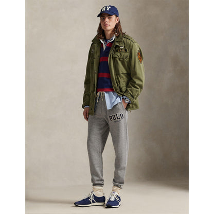 Fleece Tapered Joggers