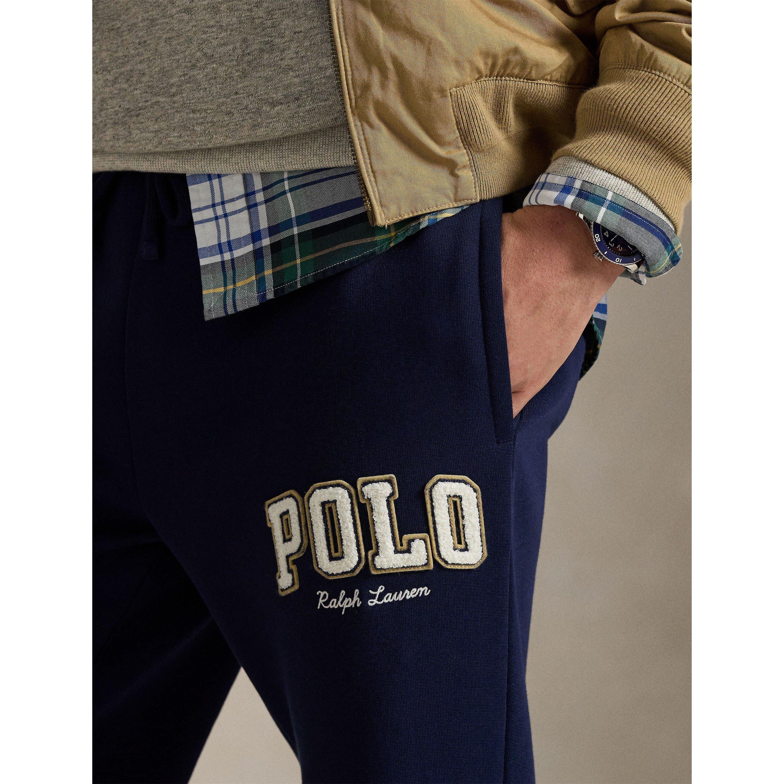 Fleece Tapered Joggers